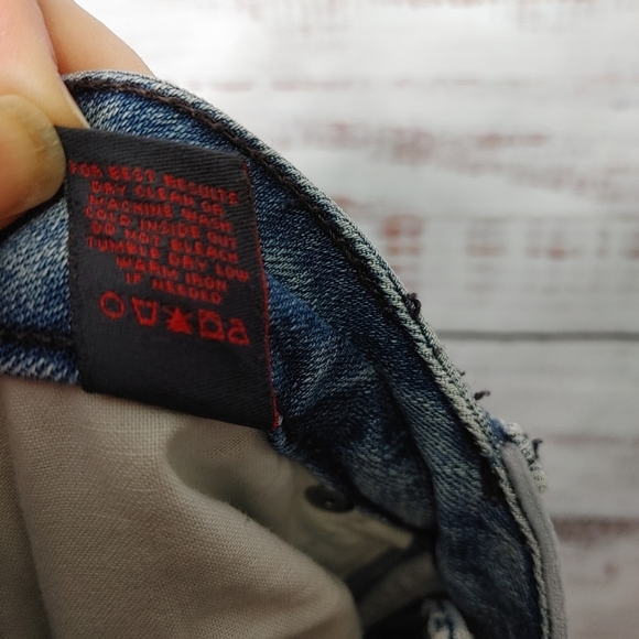 Rta Skinny Jeans Size 24 - Picture 10 of 14